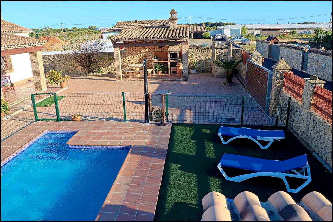 Chalet Puente De Tabla Conil de la Frontera Kültér fotó